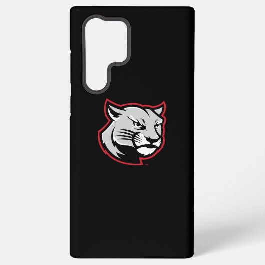 SIUE Cougars Samsung Galaxy Hoesje (Achterkant)