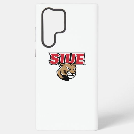SIUE Cougars Samsung Galaxy Hoesje (Achterkant)