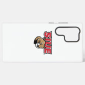 SIUE Cougars Samsung Galaxy Hoesje (Achterkant horizontaal)