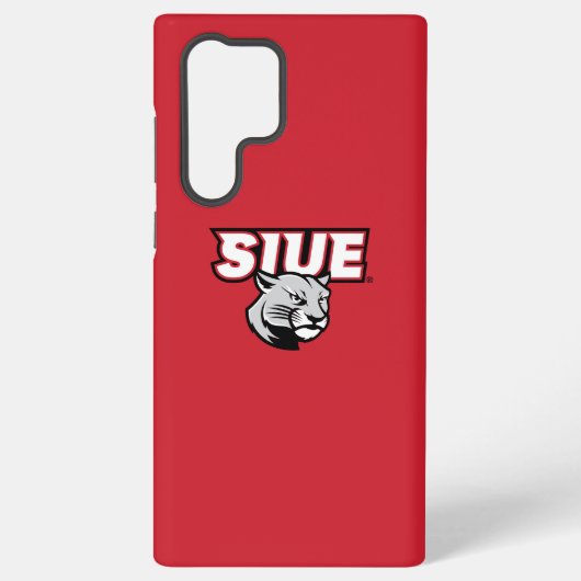 SIUE Cougars Samsung Galaxy Hoesje (Achterkant)