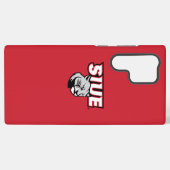 SIUE Cougars Samsung Galaxy Hoesje (Achterkant horizontaal)