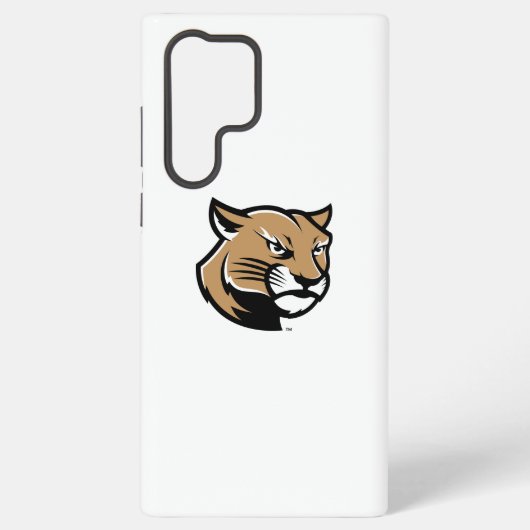 SIUE Cougars Samsung Galaxy Hoesje (Achterkant)