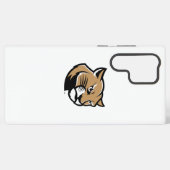 SIUE Cougars Samsung Galaxy Hoesje (Achterkant horizontaal)