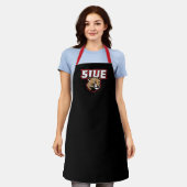 SIUE Cougars Schort (Gedragen)