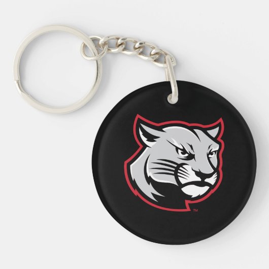 SIUE Cougars Sleutelhanger (Voorkant)