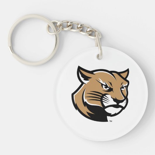 SIUE Cougars Sleutelhanger (Voorkant)