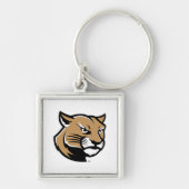 SIUE Cougars Sleutelhanger (Voorkant)
