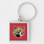 SIUE Cougars Sleutelhanger (Voorkant)