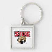 SIUE Cougars Sleutelhanger (Voorkant)