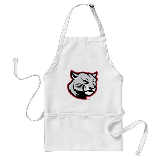 SIUE Cougars Standaard Schort (Voorkant)