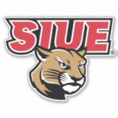 SIUE Cougars Sticker (Voorkant)