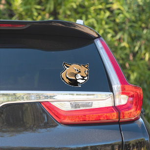 SIUE Cougars Sticker