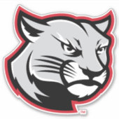 SIUE Cougars Sticker (Voorkant)