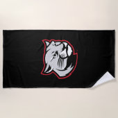 SIUE Cougars Strandlaken (Voorkant)