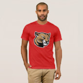 SIUE Cougars T-shirt (Voorkant volledig)