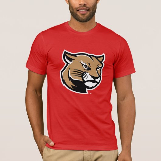 SIUE Cougars T-shirt (Voorkant)