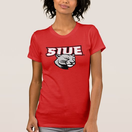 SIUE Cougars T-shirt (Voorkant)