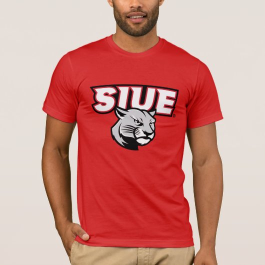 SIUE Cougars T-shirt (Voorkant)