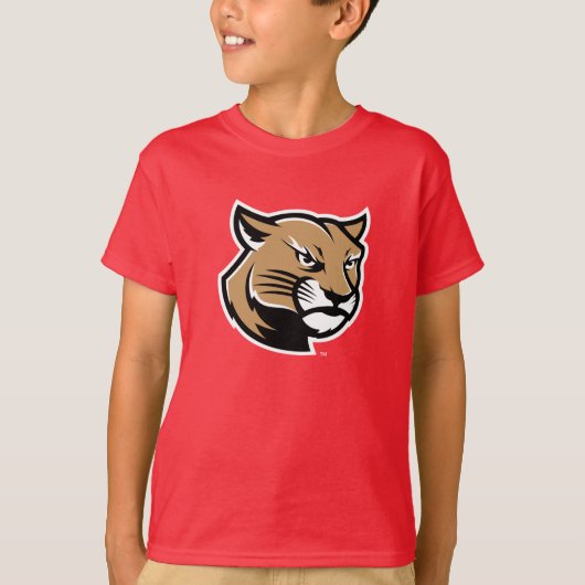 SIUE Cougars T-shirt (Voorkant)