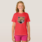 SIUE Cougars T-shirt (Voorkant volledig)