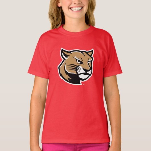 SIUE Cougars T-shirt (Voorkant)
