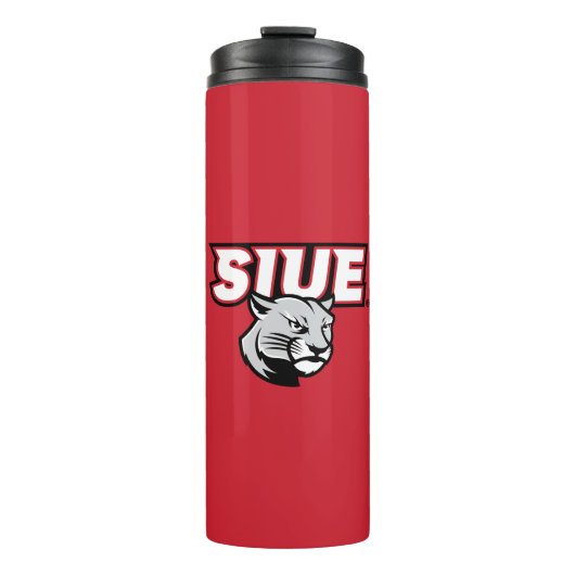 SIUE Cougars Thermosbeker (Voorkant)
