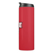 SIUE Cougars Thermosbeker (Geroteerd rechts)