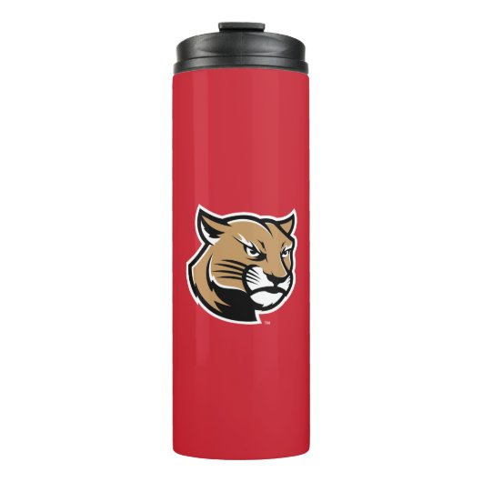 SIUE Cougars Thermosbeker (Voorkant)