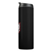 SIUE Cougars Thermosbeker (Geroteerd rechts)