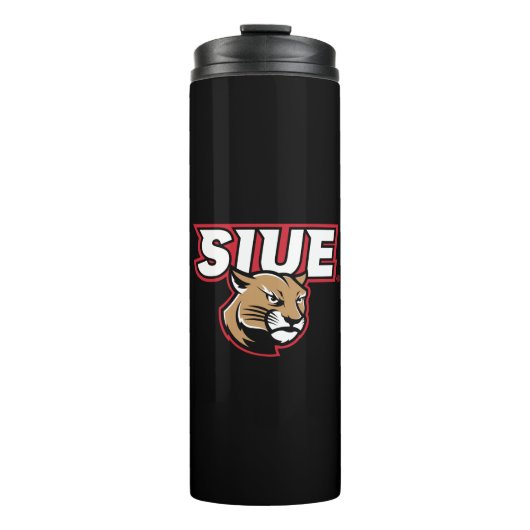 SIUE Cougars Thermosbeker (Voorkant)