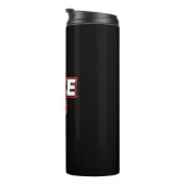 SIUE Cougars Thermosbeker (Geroteerd rechts)
