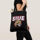 SIUE Cougars Tote Bag (Dichtbij)