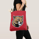SIUE Cougars Tote Bag (Dichtbij)