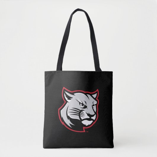 SIUE Cougars Tote Bag (Voorkant)