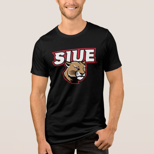 SIUE Cougars Tri-Blend Shirt (Voorkant)