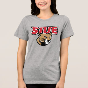 SIUE Cougars Tri-Blend Shirt