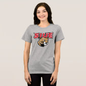 SIUE Cougars Tri-Blend Shirt (Voorkant volledig)
