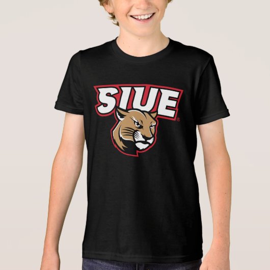 SIUE Cougars Tri-Blend Shirt (Voorkant)
