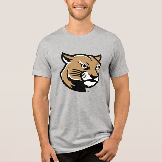 SIUE Cougars Tri-Blend Shirt (Voorkant)