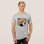 SIUE Cougars Tri-Blend Shirt (Voorkant volledig)