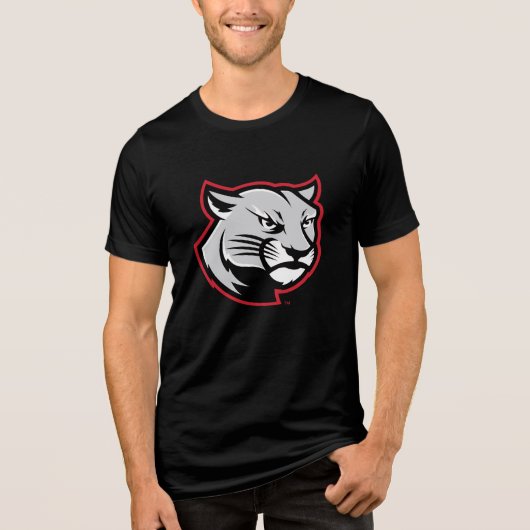 SIUE Cougars Tri-Blend Shirt (Voorkant)