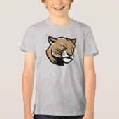 SIUE Cougars Tri-Blend Shirt (Voorkant)