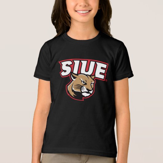 SIUE Cougars Tri-Blend Shirt (Voorkant)