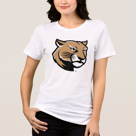 SIUE Cougars Tri-Blend Shirt (Voorkant)