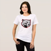 SIUE Cougars Tri-Blend Shirt (Voorkant volledig)