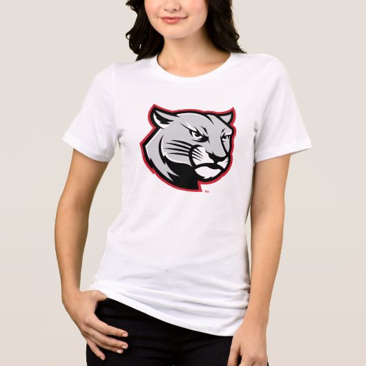 SIUE Cougars Tri-Blend Shirt (Voorkant)