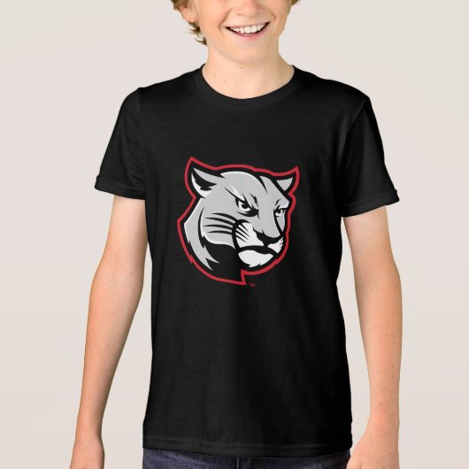 SIUE Cougars Tri-Blend Shirt (Voorkant)