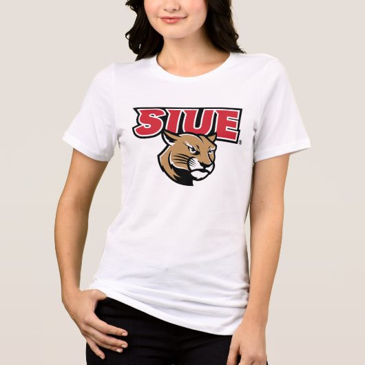 SIUE Cougars Tri-Blend Shirt (Voorkant)