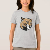 SIUE Cougars Tri-Blend Shirt (Voorkant)