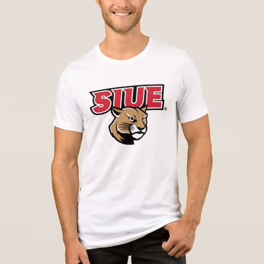 SIUE Cougars Tri-Blend Shirt (Voorkant)
